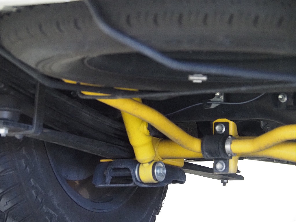 【7型/ワンオーナー/DARKPRIMEⅡディーゼル4WD】跳ね上げベットキット＆フローリング施工♪【全国納車可能】