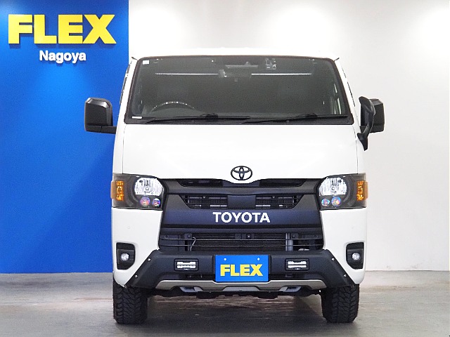 【7型/ワンオーナー/DARKPRIMEⅡディーゼル4WD】跳ね上げベットキット＆フローリング施工♪【全国納車可能】