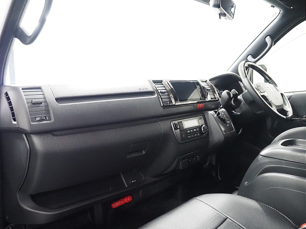 【7型/ワンオーナー/DARKPRIMEⅡディーゼル4WD】跳ね上げベットキット＆フローリング施工♪【全国納車可能】