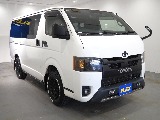 【7型/ワンオーナー/DARKPRIMEⅡディーゼル4WD】跳ね上げベットキット＆フローリング施工♪【全国納車可能】