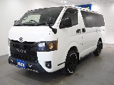 【7型/ワンオーナー/DARKPRIMEⅡディーゼル4WD】跳ね上げベットキット＆フローリング施工♪【全国納車可能】