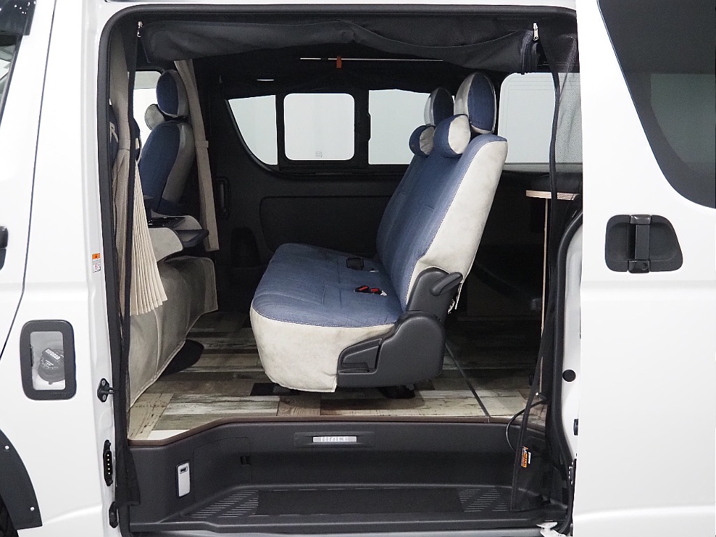 【H31年式/ワイドバンガソリン4WD/2.7Lガソリン/両側小窓付き】贅沢装備もりだくさん♪【全国納車可能】