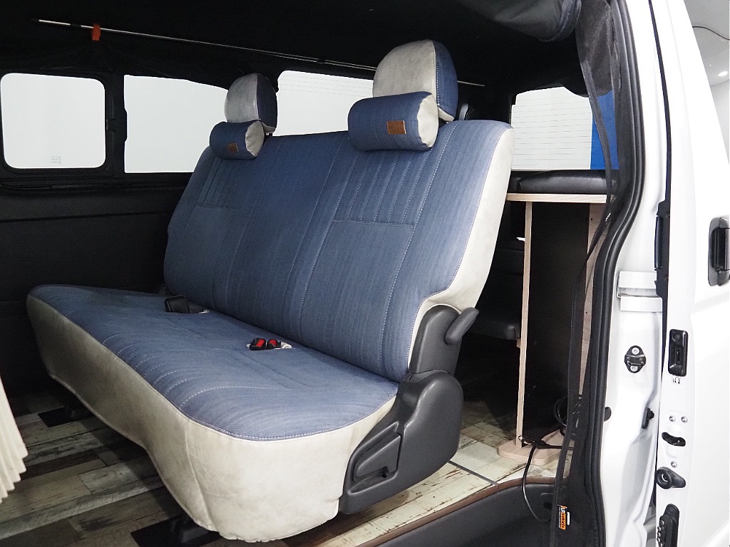 【H31年式/ワイドバンガソリン4WD/2.7Lガソリン/両側小窓付き】贅沢装備もりだくさん♪【全国納車可能】