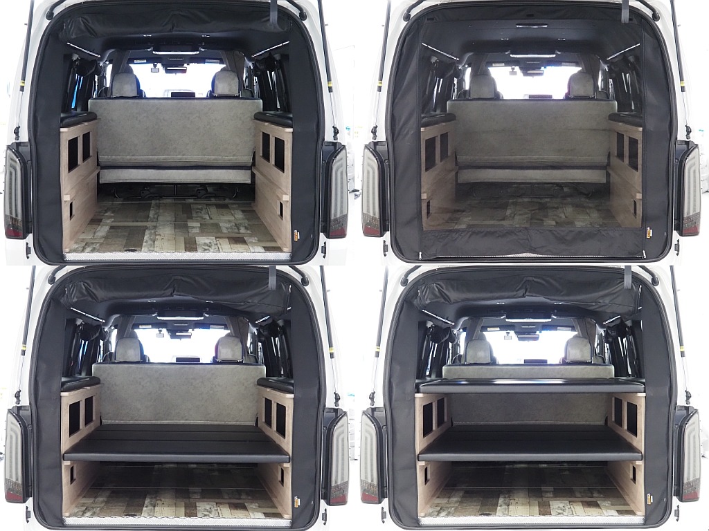 【H31年式/ワイドバンガソリン4WD/2.7Lガソリン/両側小窓付き】贅沢装備もりだくさん♪【全国納車可能】