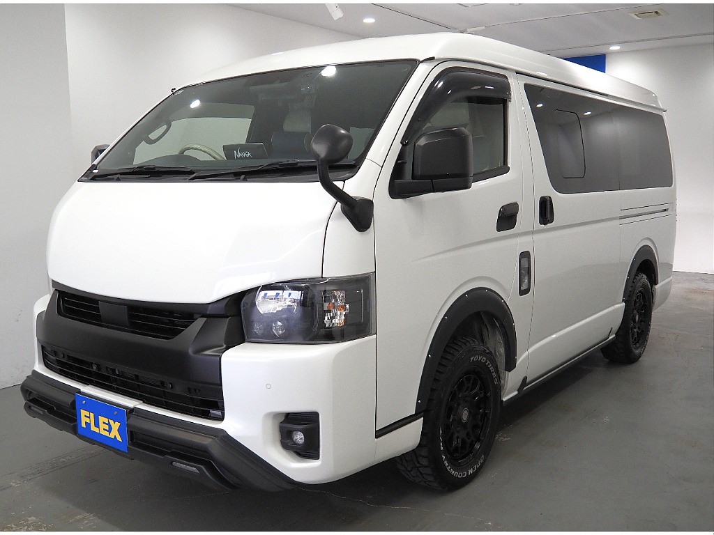 【H31年式/ワイドバンガソリン4WD/2.7Lガソリン/両側小窓付き】贅沢装備もりだくさん♪【全国納車可能】