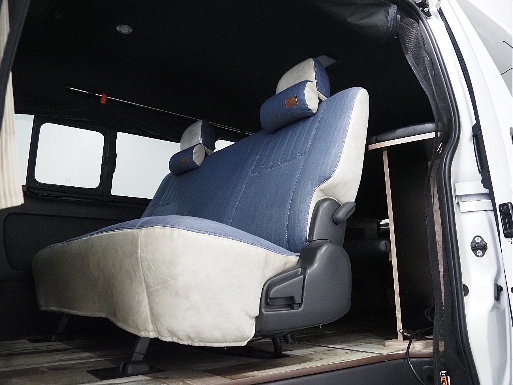 【H31年式/ワイドバンガソリン4WD/2.7Lガソリン/両側小窓付き】贅沢装備もりだくさん♪【全国納車可能】