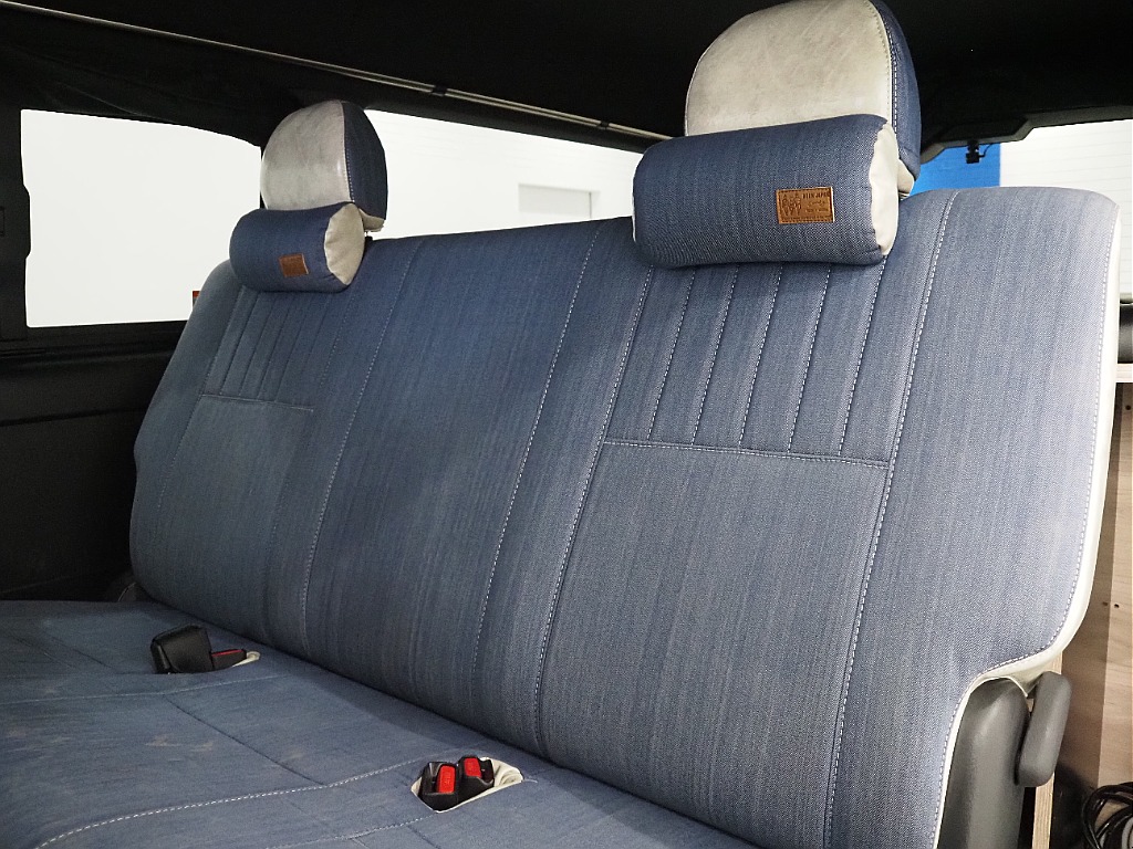 【H31年式/ワイドバンガソリン4WD/2.7Lガソリン/両側小窓付き】贅沢装備もりだくさん♪【全国納車可能】