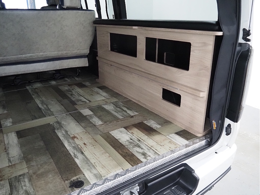 【H31年式/ワイドバンガソリン4WD/2.7Lガソリン/両側小窓付き】贅沢装備もりだくさん♪【全国納車可能】