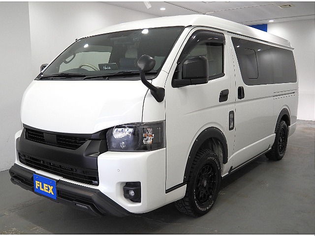 【H31年式/ワイドバンガソリン4WD/2.7Lガソリン/両側小窓付き】贅沢装備もりだくさん♪【全国納車可能】