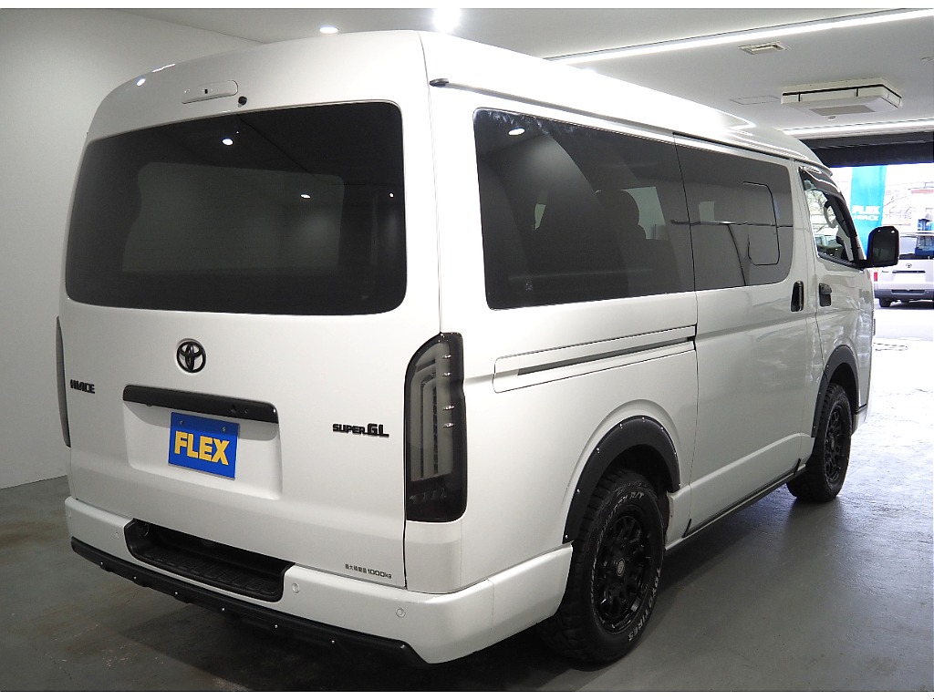 【H31年式/ワイドバンガソリン4WD/2.7Lガソリン/両側小窓付き】贅沢装備もりだくさん♪【全国納車可能】