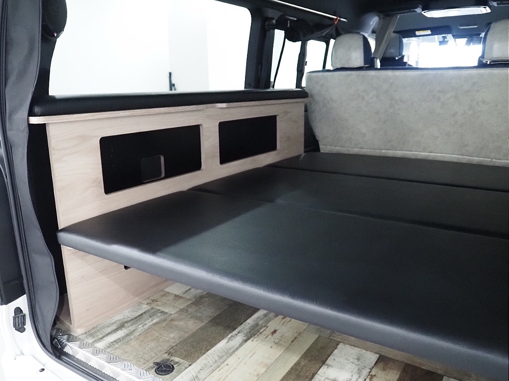 【H31年式/ワイドバンガソリン4WD/2.7Lガソリン/両側小窓付き】贅沢装備もりだくさん♪【全国納車可能】