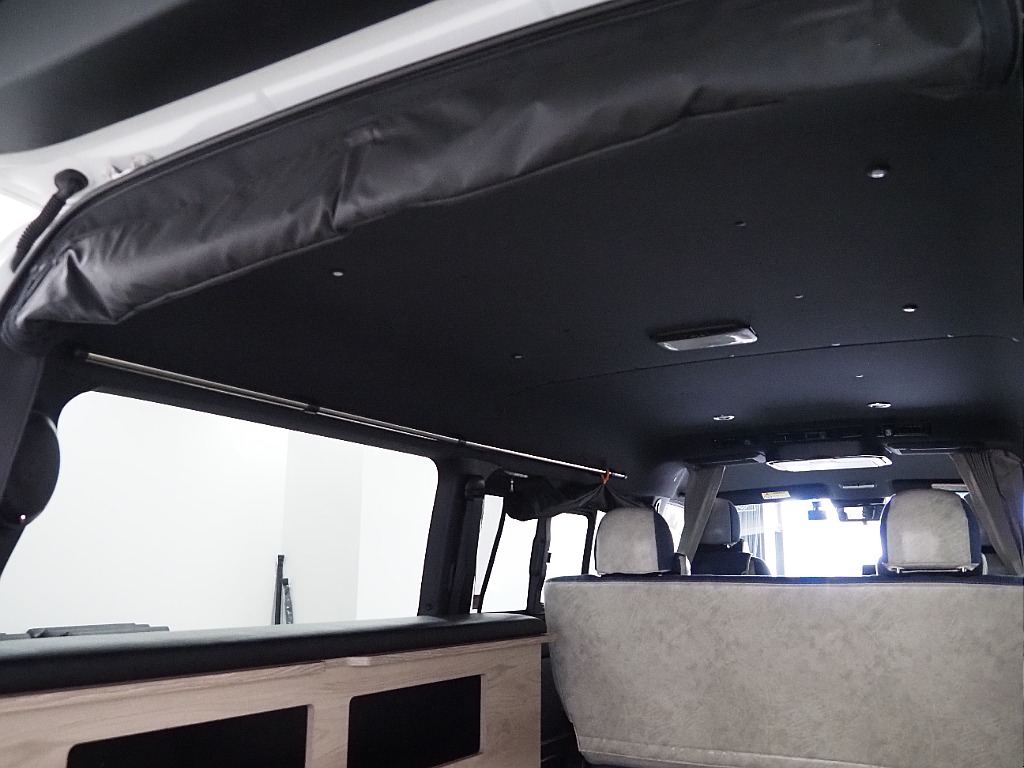 【H31年式/ワイドバンガソリン4WD/2.7Lガソリン/両側小窓付き】贅沢装備もりだくさん♪【全国納車可能】