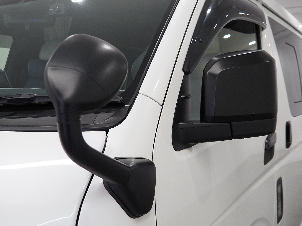 【H31年式/ワイドバンガソリン4WD/2.7Lガソリン/両側小窓付き】贅沢装備もりだくさん♪【全国納車可能】