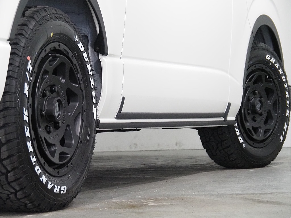 【登録済未使用車/R7年式/DARKPRIMEⅡ/ガソリン】BLACKEDITION×オフロード【全国納車可能】