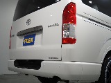【R8年式/ハイエースバン/ガソリン2WD/DARKPRIMEⅡ】FLEXオリジナルパーツ多数！【全国納車可能】