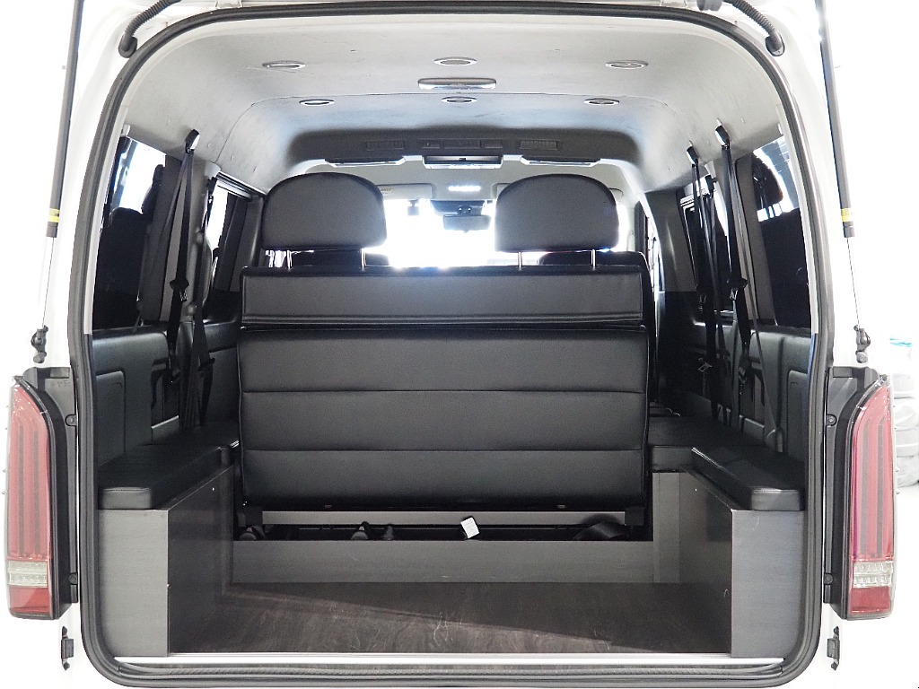 【FLEX ORIGINAL SEAT Ver5/R5年式】対面＆フルフラット可能シートツインモニター装備済み♪【全国納車可能】