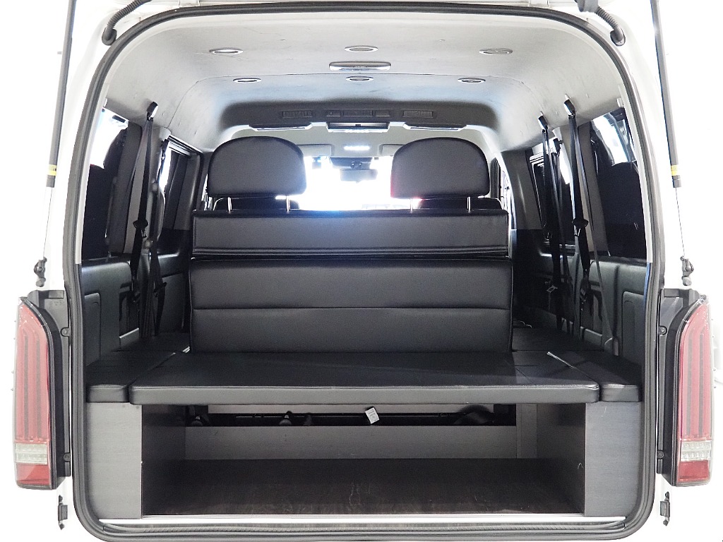 【FLEX ORIGINAL SEAT Ver5/R5年式】対面＆フルフラット可能シートツインモニター装備済み♪【全国納車可能】