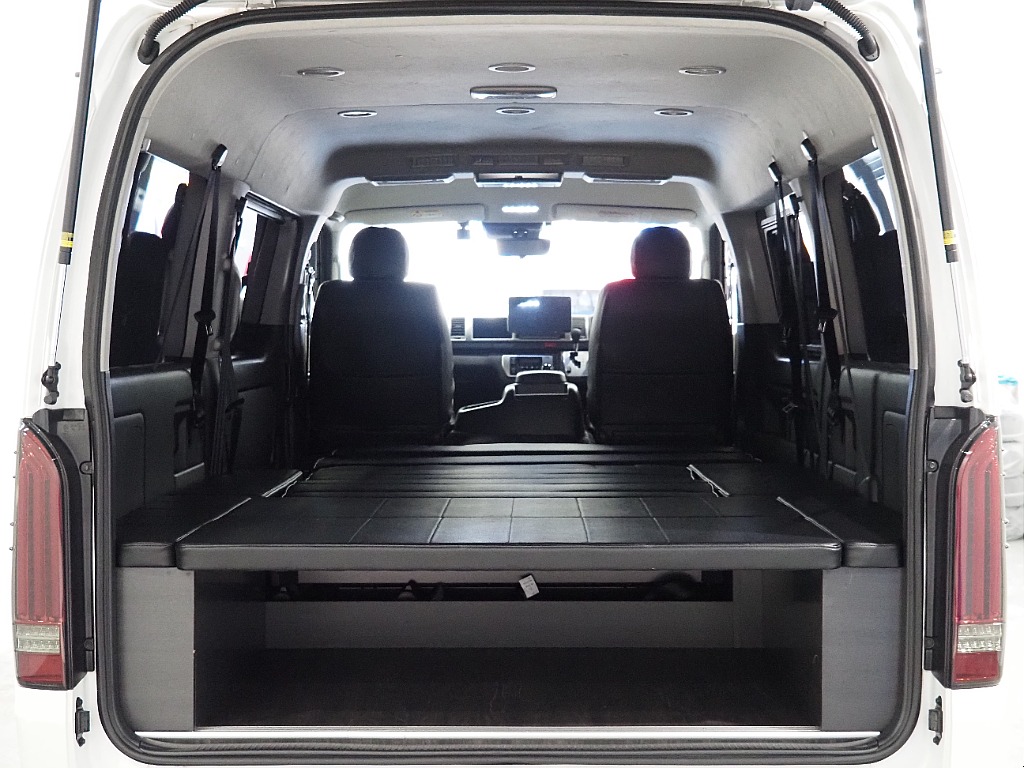 【FLEX ORIGINAL SEAT Ver5/R5年式】対面＆フルフラット可能シートツインモニター装備済み♪【全国納車可能】