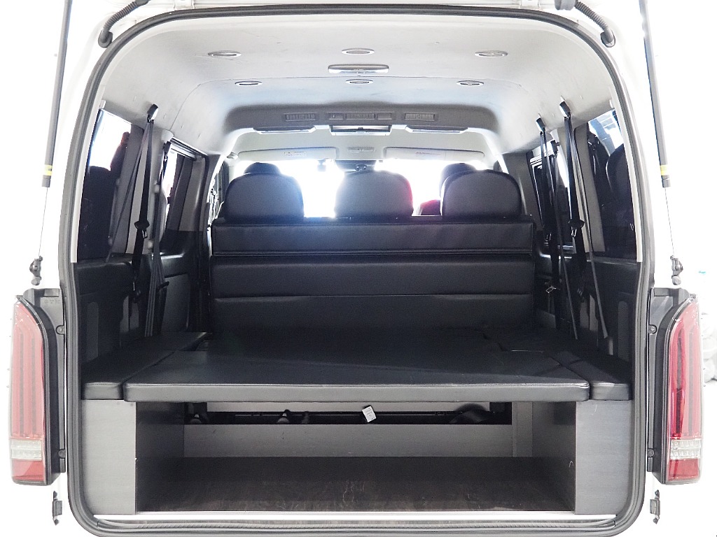 【FLEX ORIGINAL SEAT Ver5/R5年式】対面＆フルフラット可能シートツインモニター装備済み♪【全国納車可能】