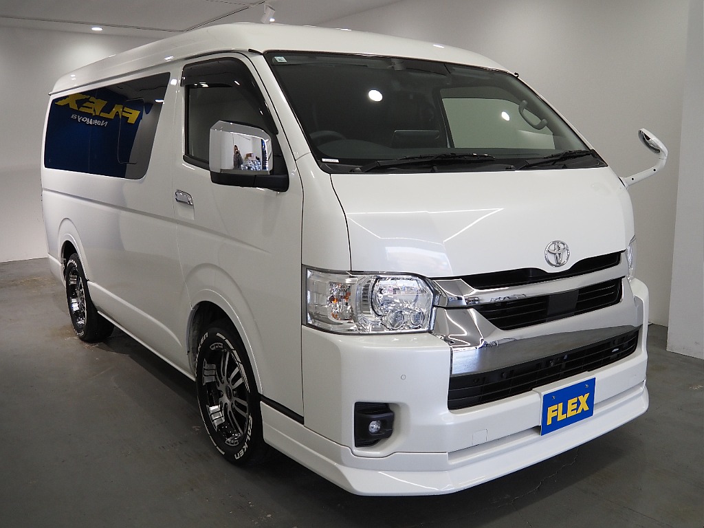 【FLEX ORIGINAL SEAT Ver5/R5年式】対面＆フルフラット可能シートツインモニター装備済み♪【全国納車可能】