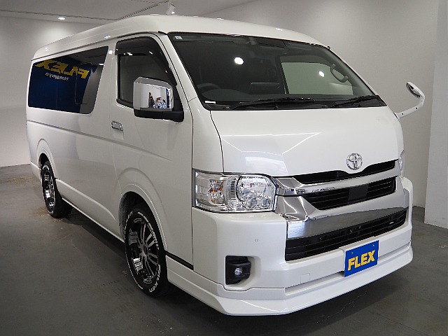 【FLEX ORIGINAL SEAT Ver5/R5年式】対面＆フルフラット可能シートツインモニター装備済み♪【全国納車可能】