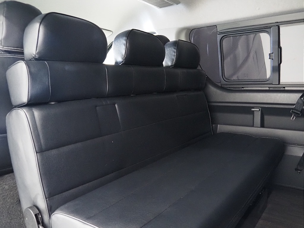 【FLEX ORIGINAL SEAT Ver5/R5年式】対面＆フルフラット可能シートツインモニター装備済み♪【全国納車可能】