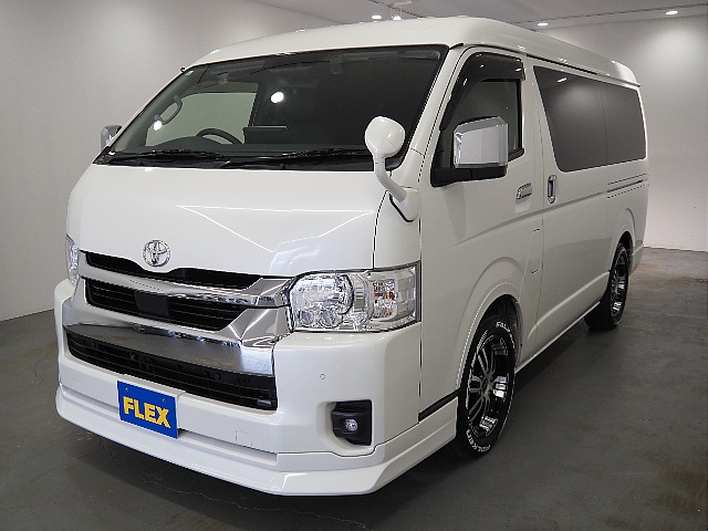 【FLEX ORIGINAL SEAT Ver5/R5年式】対面＆フルフラット可能シートツインモニター装備済み♪【全国納車可能】