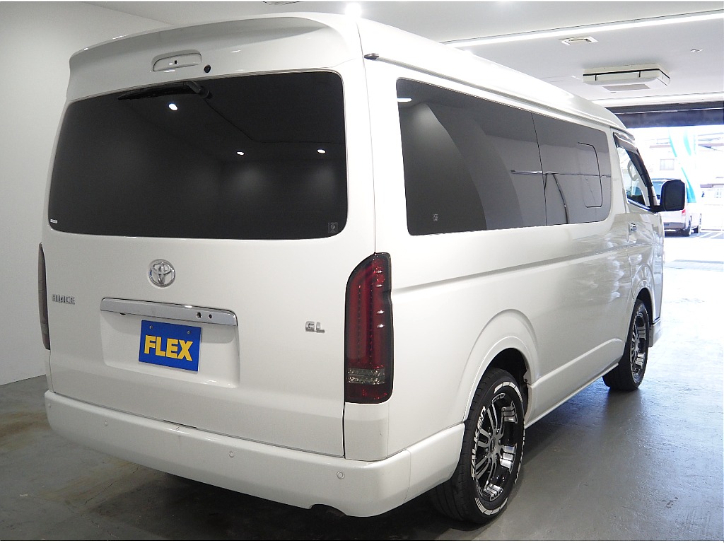 【FLEX ORIGINAL SEAT Ver5/R5年式】対面＆フルフラット可能シートツインモニター装備済み♪【全国納車可能】