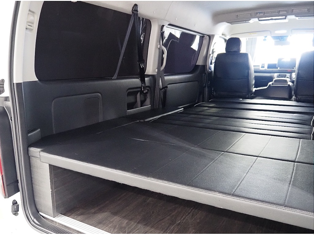 【FLEX ORIGINAL SEAT Ver5/R5年式】対面＆フルフラット可能シートツインモニター装備済み♪【全国納車可能】