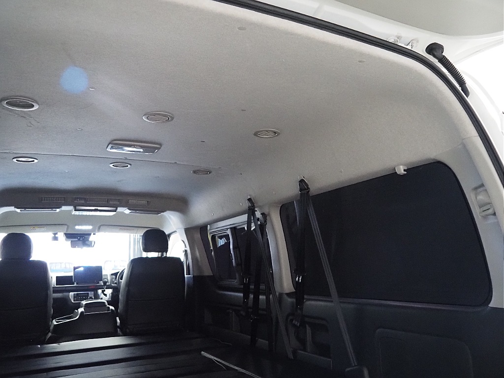 【FLEX ORIGINAL SEAT Ver5/R5年式】対面＆フルフラット可能シートツインモニター装備済み♪【全国納車可能】