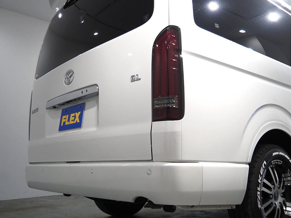 【FLEX ORIGINAL SEAT Ver5/R5年式】対面＆フルフラット可能シートツインモニター装備済み♪【全国納車可能】