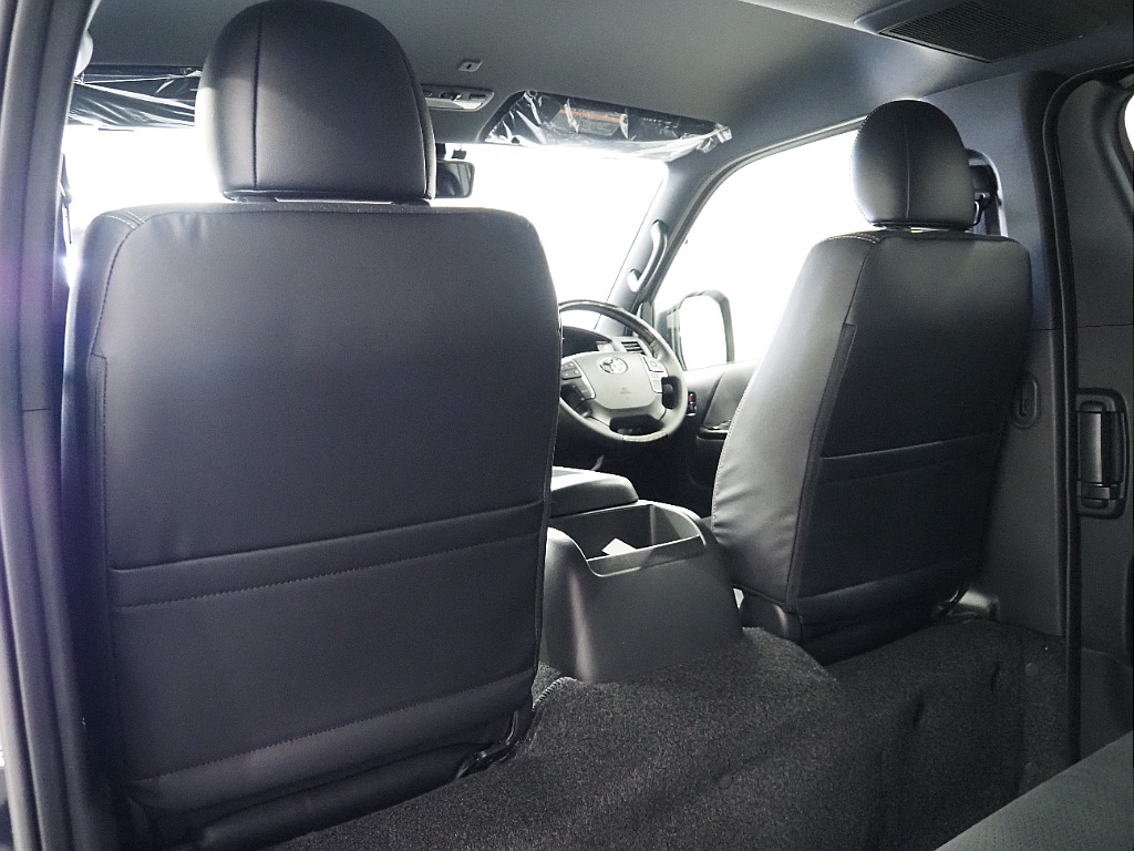 【R7年式/登録済み未使用車/DARKPRIMEⅡ/ディーゼル2WD】両側パワースライドドア♪【全国納車可能】