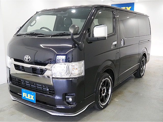 【R7年式/登録済み未使用車/DARKPRIMEⅡ/ディーゼル2WD】両側パワースライドドア♪【全国納車可能】