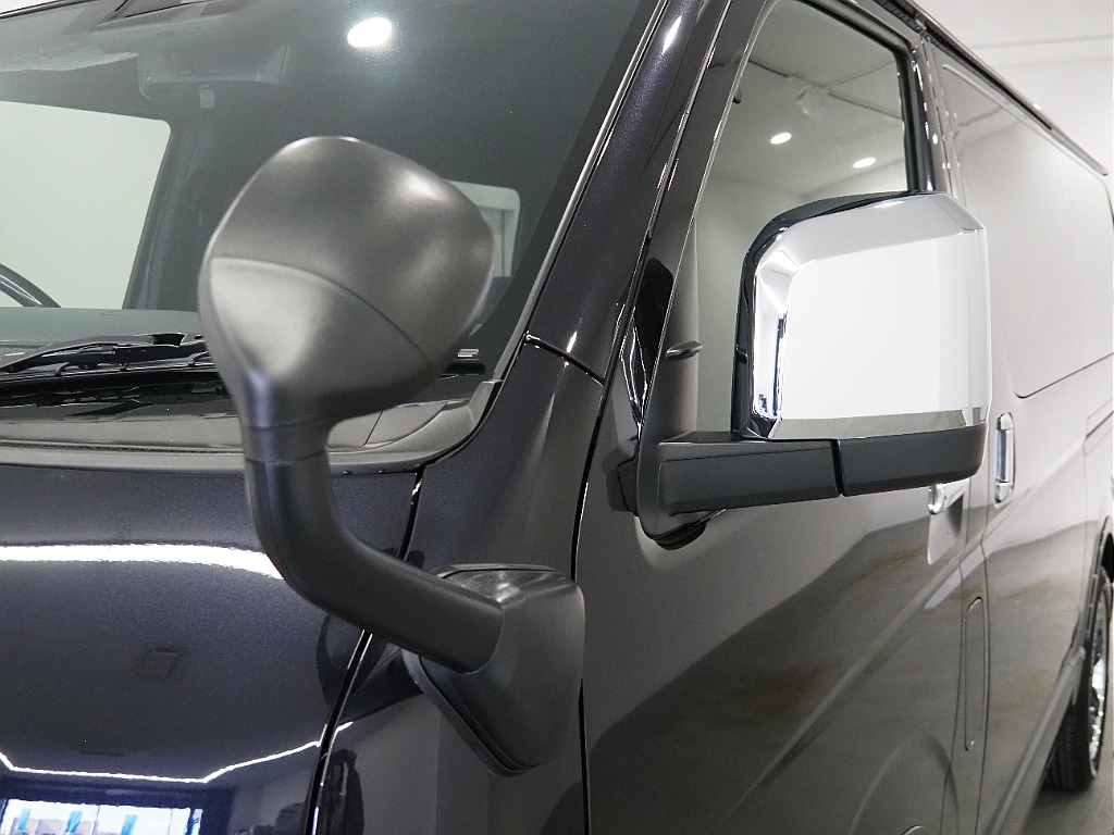 【R7年式/登録済み未使用車/DARKPRIMEⅡ/ディーゼル2WD】両側パワースライドドア♪【全国納車可能】