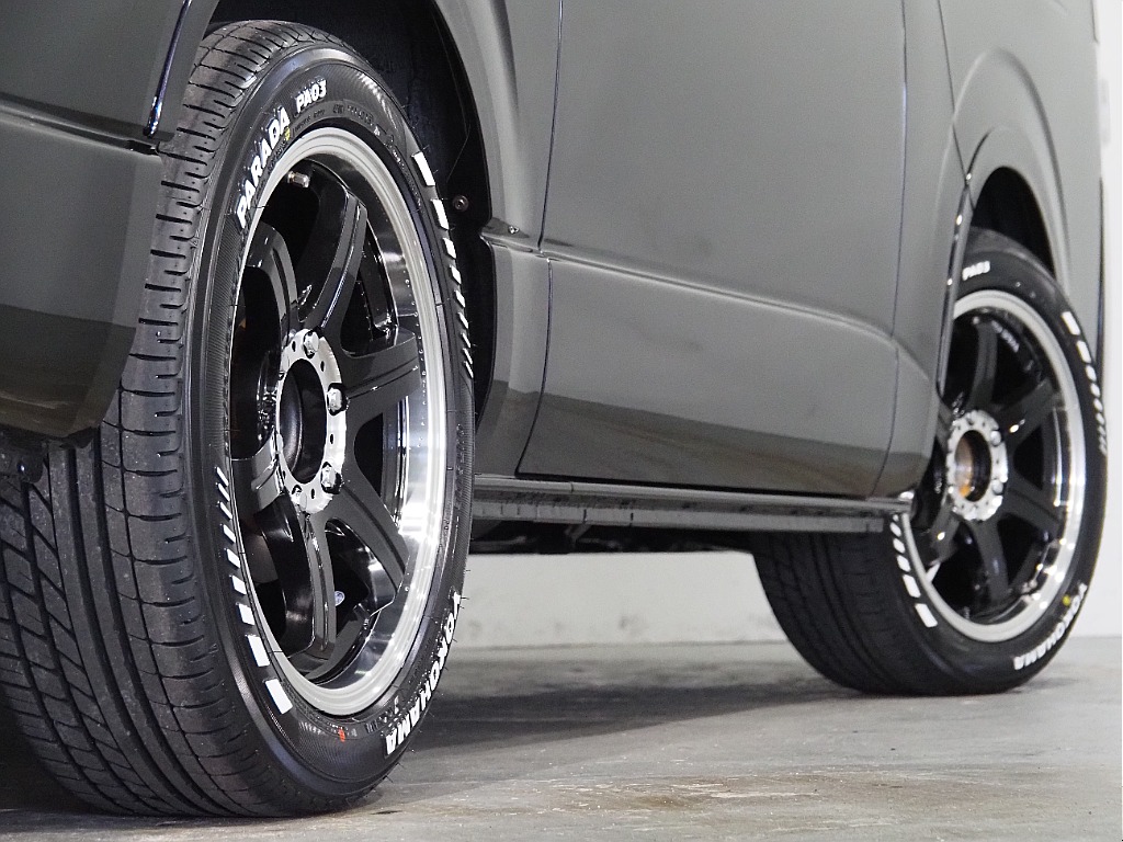 【R7年式/登録済み未使用車/DARKPRIMEⅡ/ディーゼル2WD】両側パワースライドドア♪【全国納車可能】