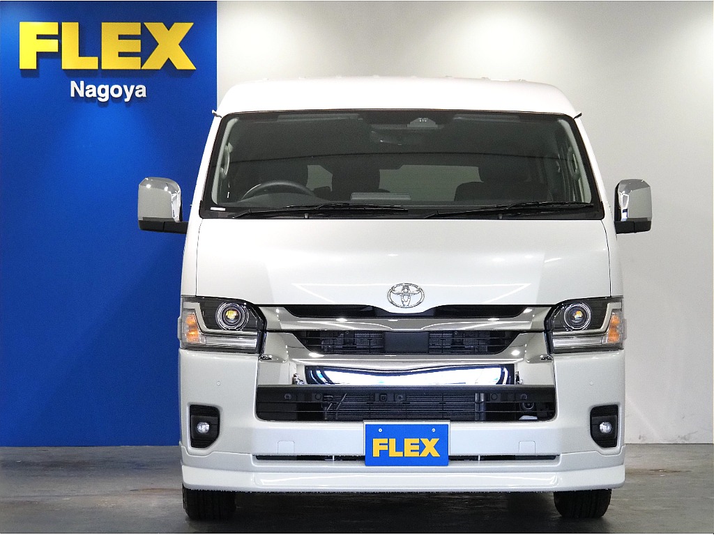 【新型/ハイエースワゴンGL/2WD/Bi-beam LEDヘッドランプ】スタンダード配列♪【全国納車可能】