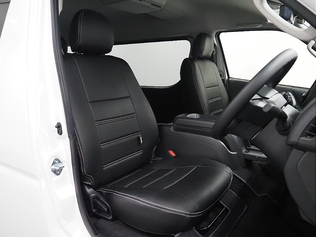 【新型/ハイエースワゴンGL/2WD/Bi-beam LEDヘッドランプ】スタンダード配列♪【全国納車可能】