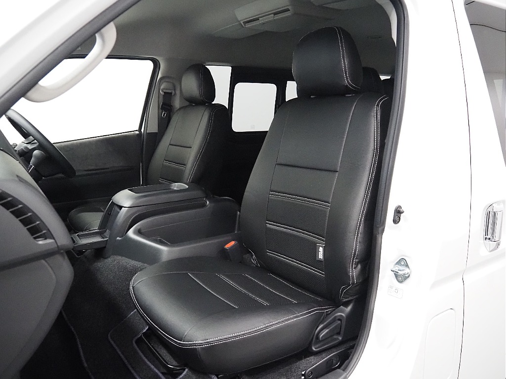 【新型/ハイエースワゴンGL/2WD/Bi-beam LEDヘッドランプ】スタンダード配列♪【全国納車可能】