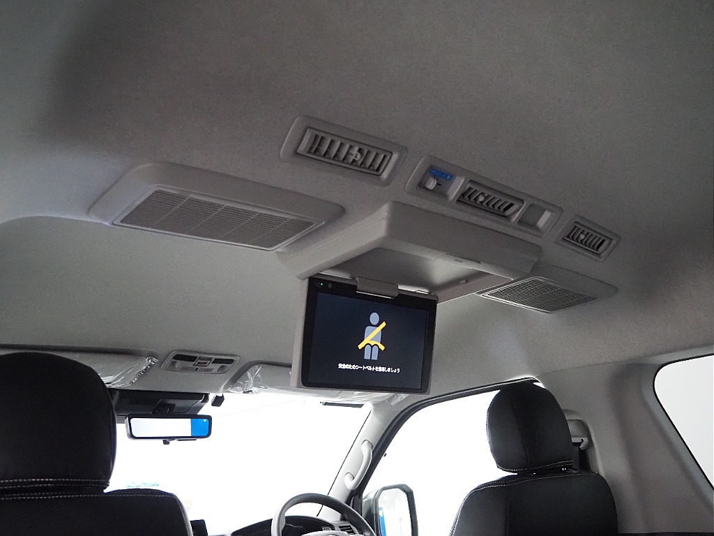 【新型/ハイエースワゴンGL/2WD/Bi-beam LEDヘッドランプ】スタンダード配列♪【全国納車可能】