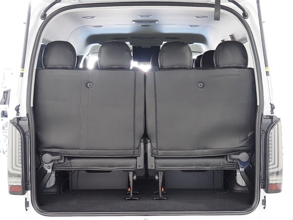 【新型/ハイエースワゴンGL/2WD/Bi-beam LEDヘッドランプ】スタンダード配列♪【全国納車可能】