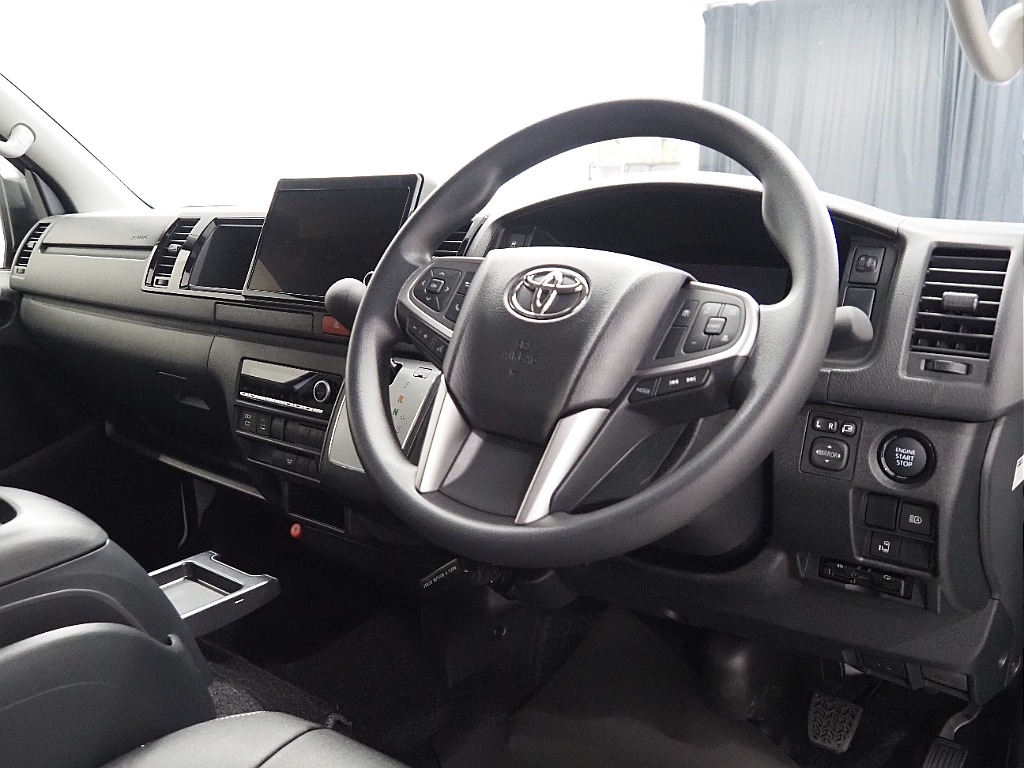 【新型/ハイエースワゴンGL/2WD/Bi-beam LEDヘッドランプ】スタンダード配列♪【全国納車可能】