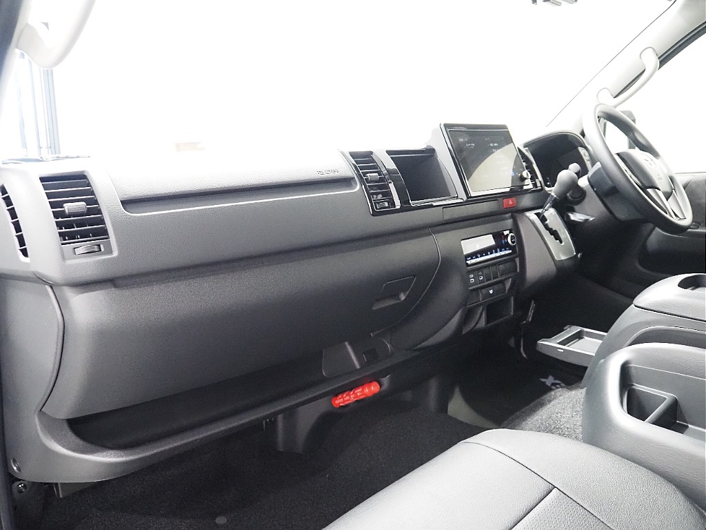 【新型/ハイエースワゴンGL/2WD/Bi-beam LEDヘッドランプ】スタンダード配列♪【全国納車可能】