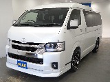 【新型/ハイエースワゴンGL/2WD/Bi-beam LEDヘッドランプ】スタンダード配列♪【全国納車可能】