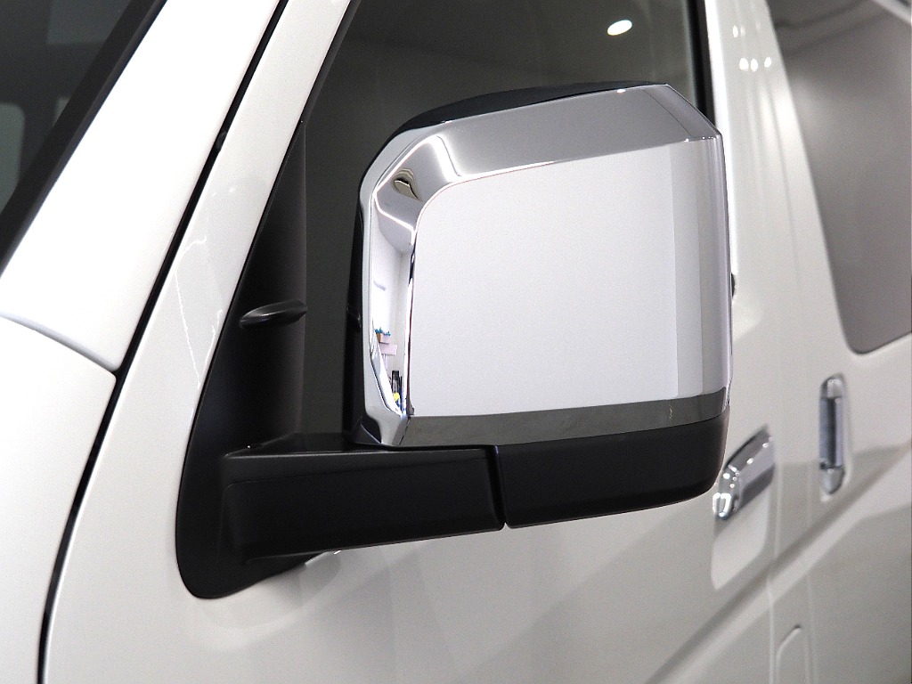 【新型/ハイエースワゴンGL/2WD/Bi-beam LEDヘッドランプ】スタンダード配列♪【全国納車可能】