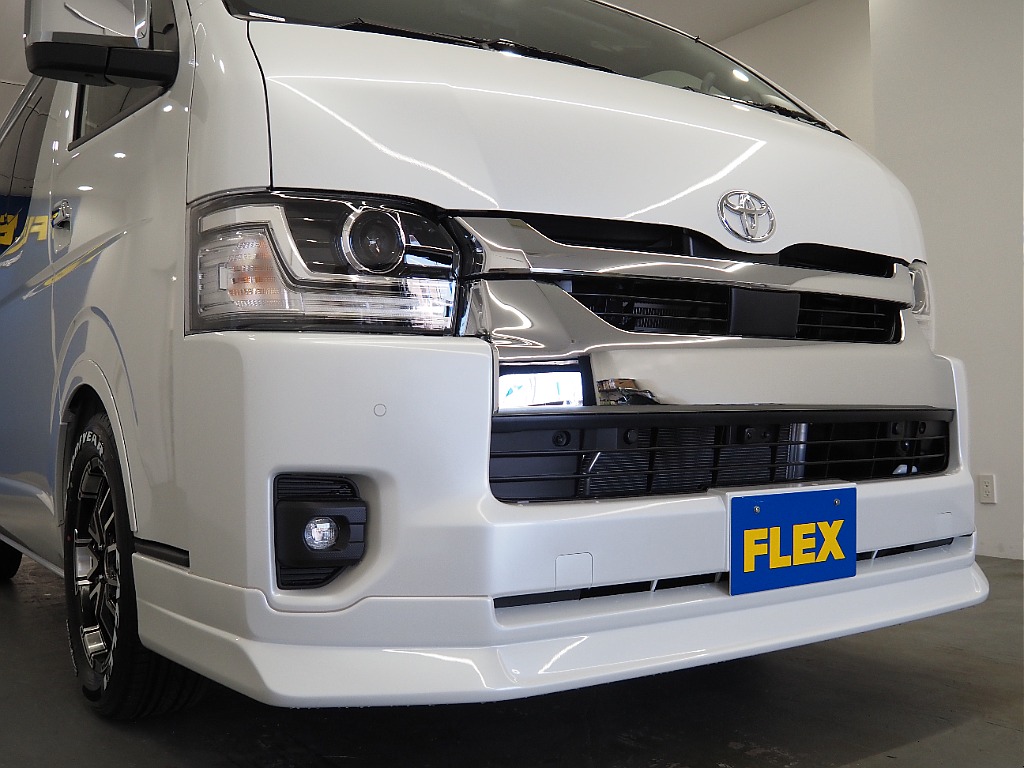 【新型/ハイエースワゴンGL/2WD/Bi-beam LEDヘッドランプ】スタンダード配列♪【全国納車可能】