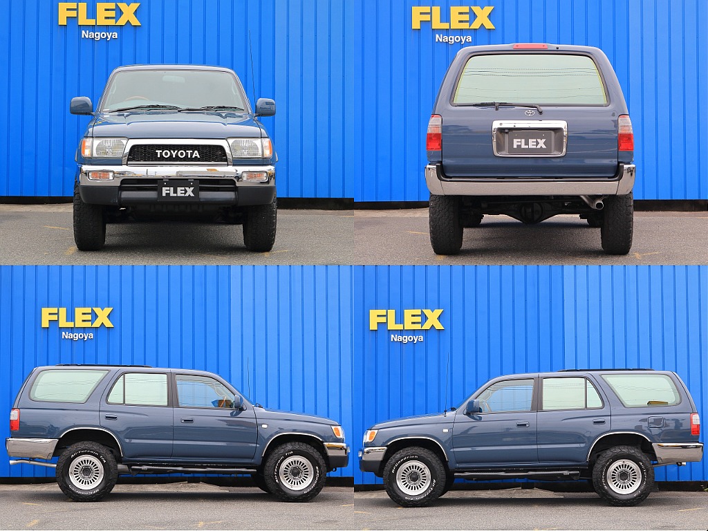 トヨタ ハイラックスサーフ(5枚目)