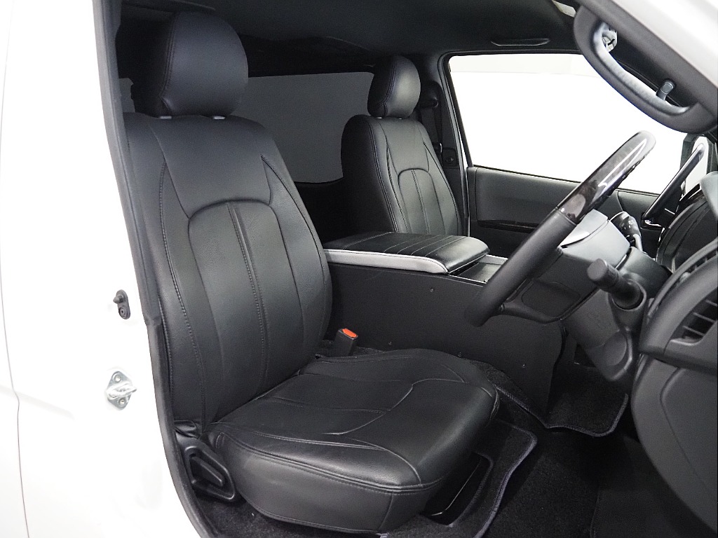 【R6年式/ハイエースバン/ディーゼル2WD/DARKPRIMEⅡ】ローダウンスタイル♪【全国納車可能】