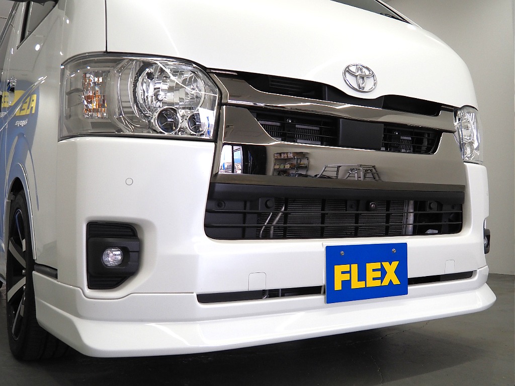 【R6年式/ハイエースバン/ディーゼル2WD/DARKPRIMEⅡ】ローダウンスタイル♪【全国納車可能】