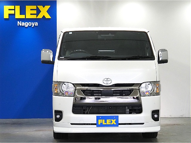 【R6年式/ハイエースバン/ディーゼル2WD/DARKPRIMEⅡ】ローダウンスタイル♪【全国納車可能】