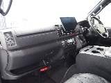 【R6年式/ハイエースバン/ディーゼル2WD/DARKPRIMEⅡ】ローダウンスタイル♪【全国納車可能】